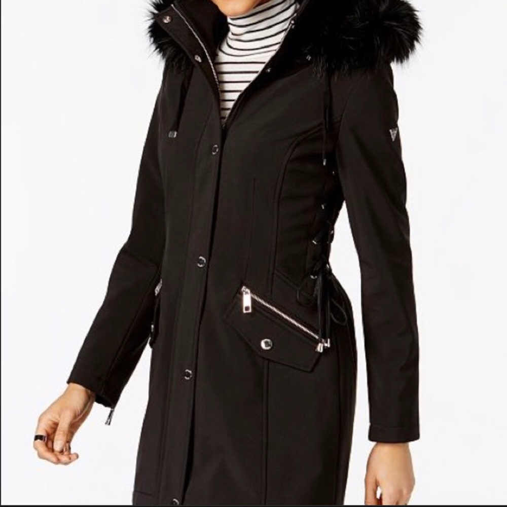 Guess Rain Coat